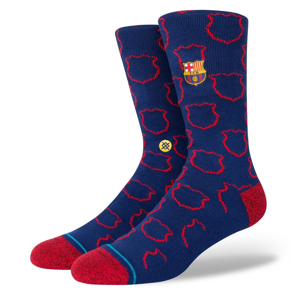 Stance Sock FCB CREST Navy