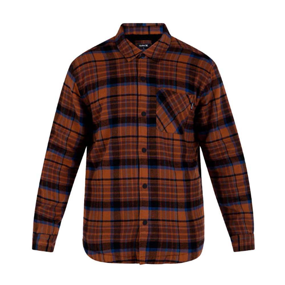 Camisa Portland Sherpa Lined flannel Bronzed
