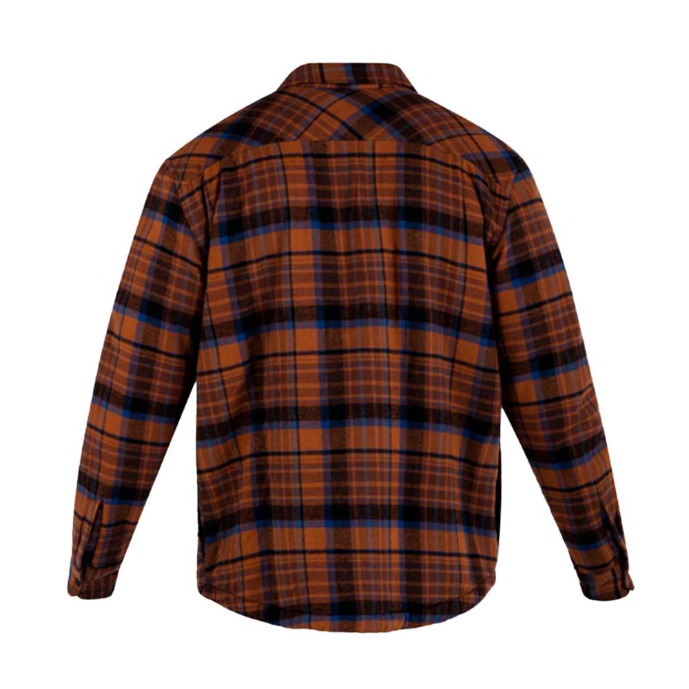 Camisa Portland Sherpa Lined flannel Bronzed