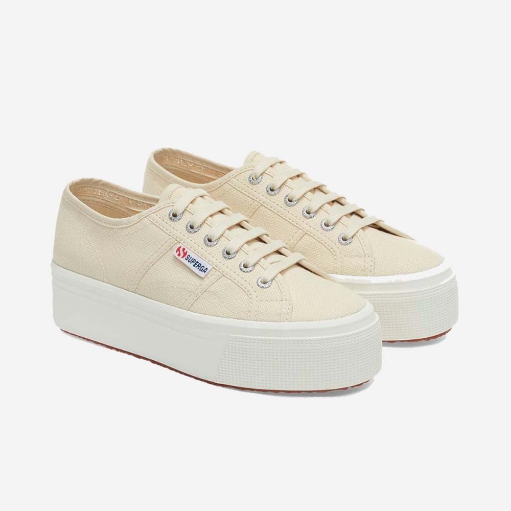 Zapatilla 2790 Platform Beige Egg F