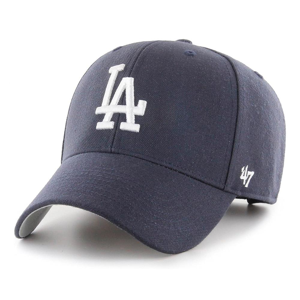 Jockey Los Angeles Dodgers Navy White MVP