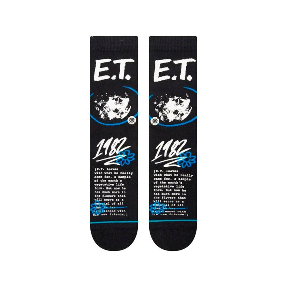Stance Sock Extra Terrestrial Black