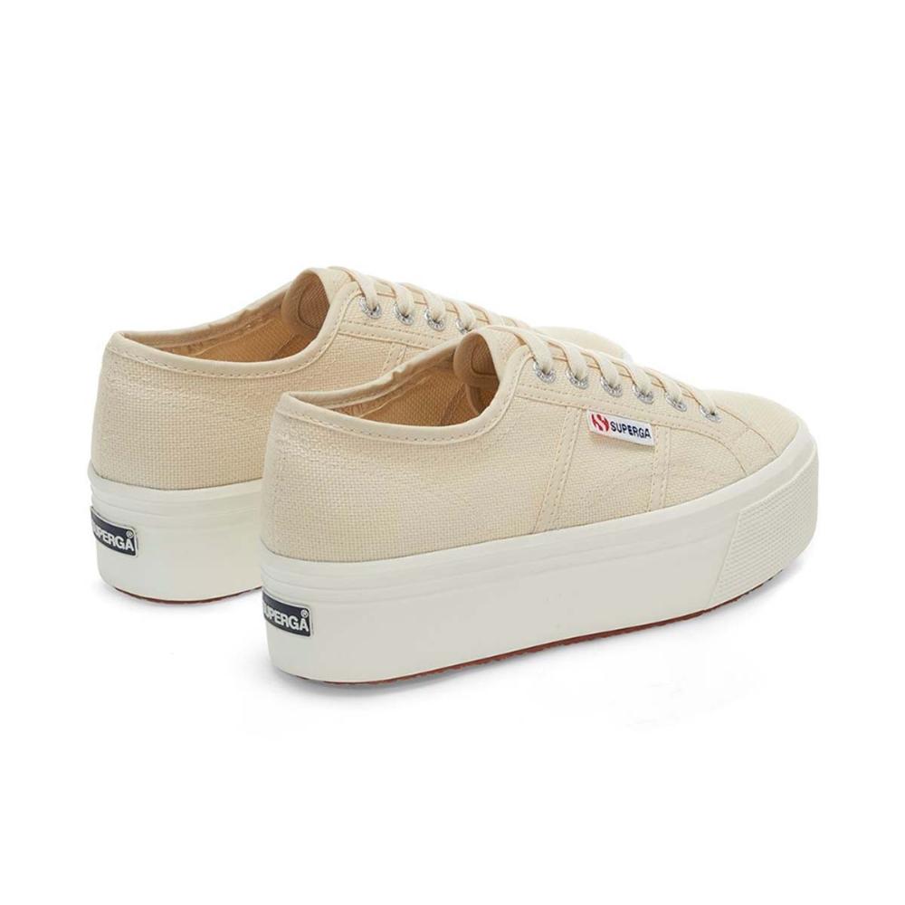 Zapatilla 2790 Platform Beige Egg F