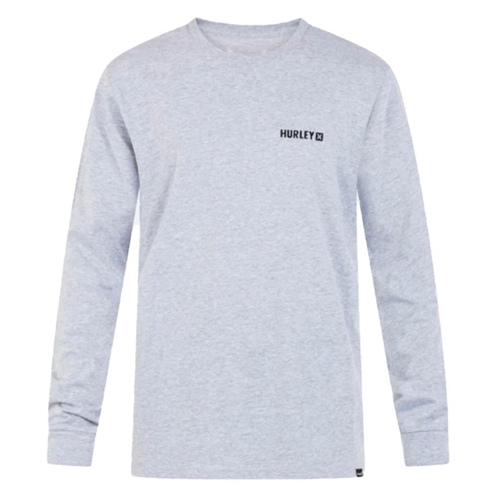Polera Manga Larga Everyday The Box Dark Grey Heather