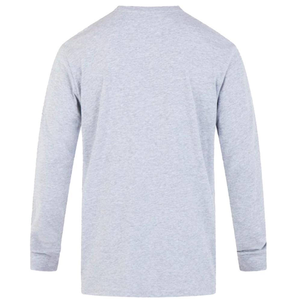 Polera Manga Larga Everyday The Box Dark Grey Heather