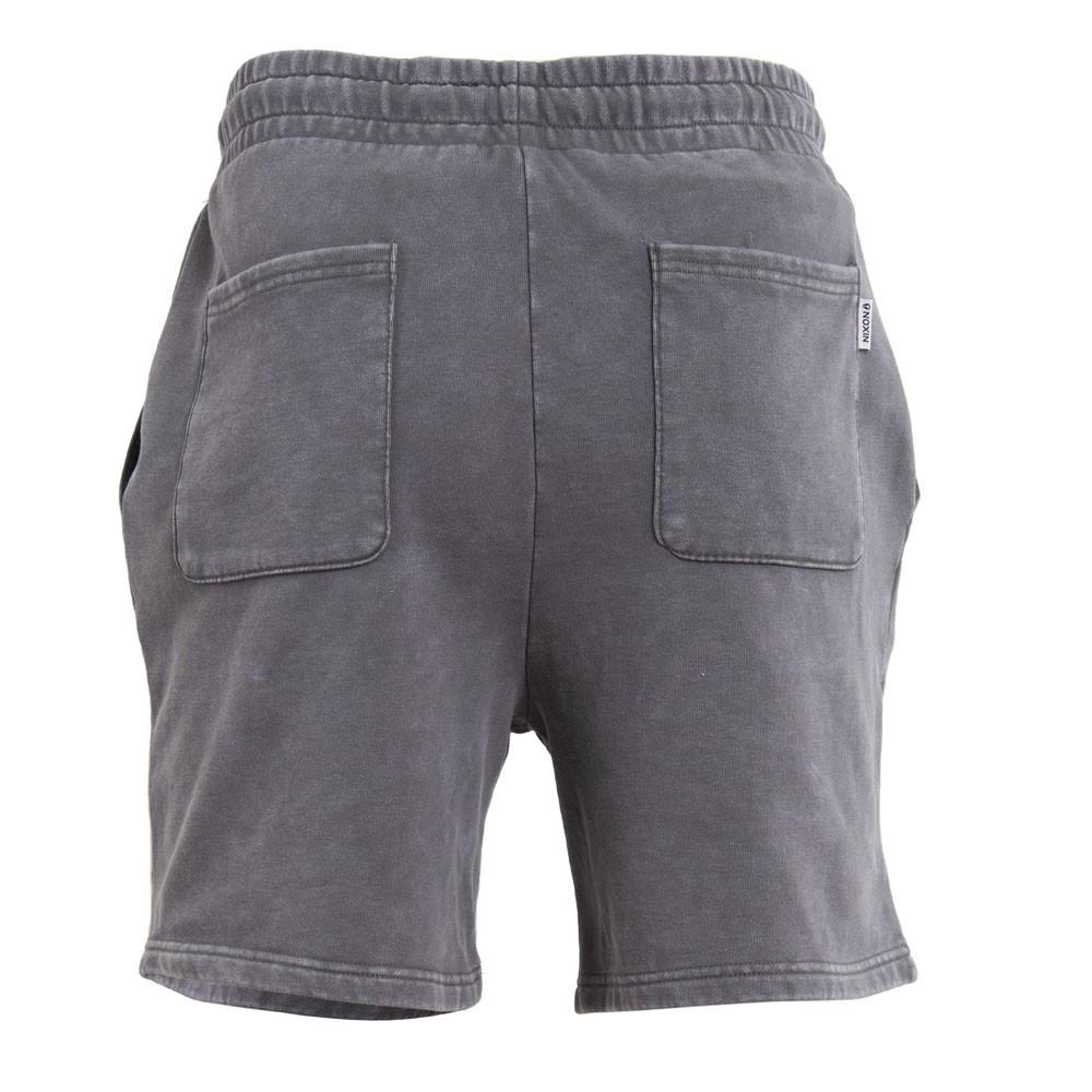 Short Men Solid Grey