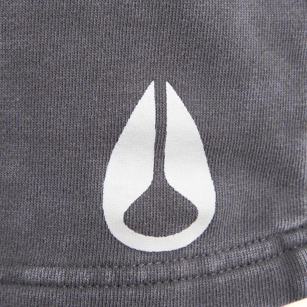 Short Men Solid Grey