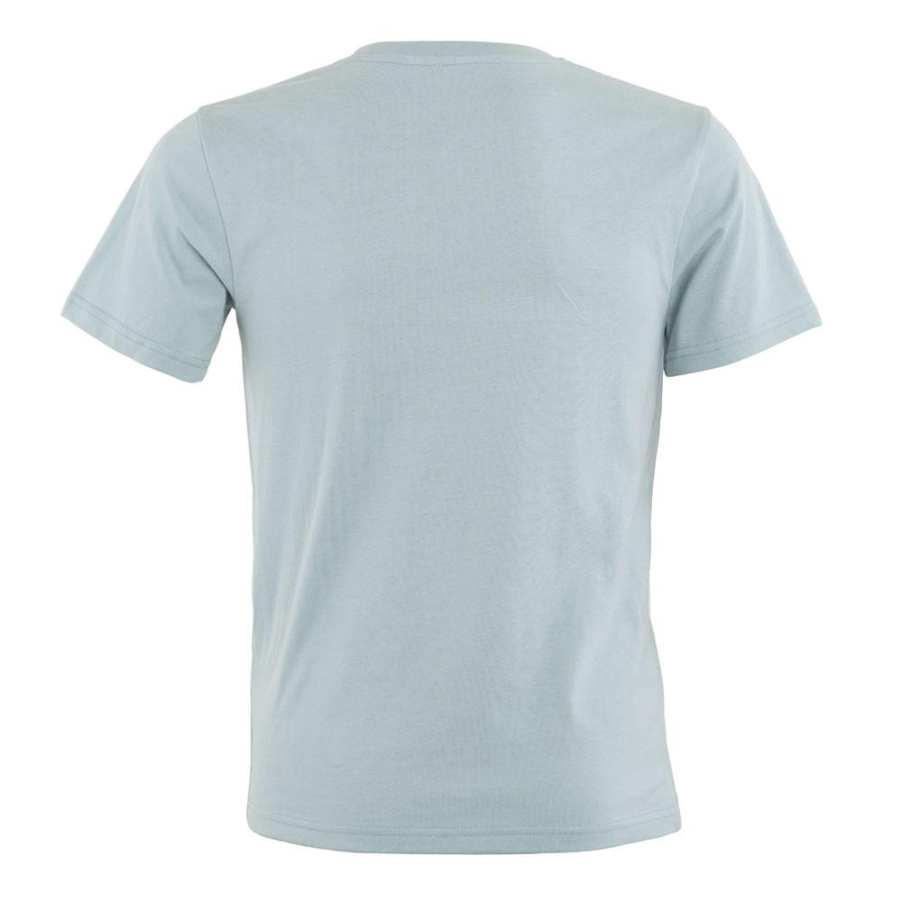 Polera Kids Aqua Logo Blue