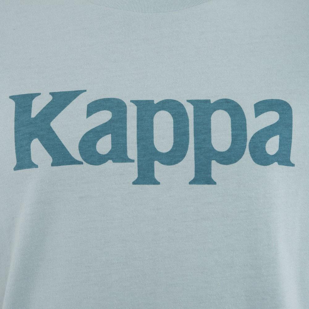 Polera Kids Aqua Logo Blue