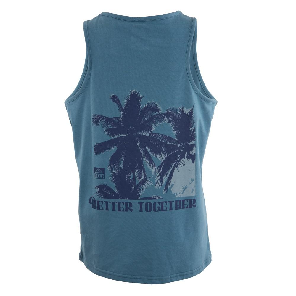 Sudadera Tank Kids Blue Palms