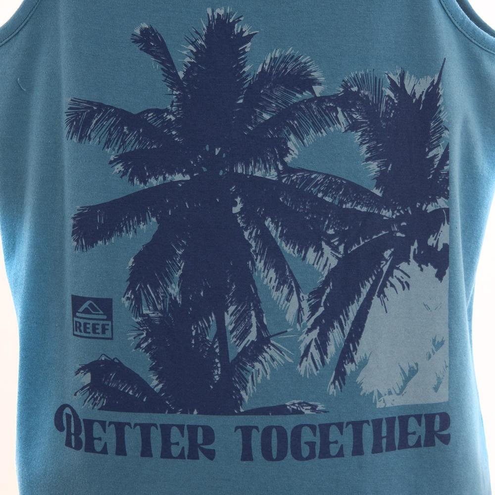 Sudadera Tank Kids Blue Palms