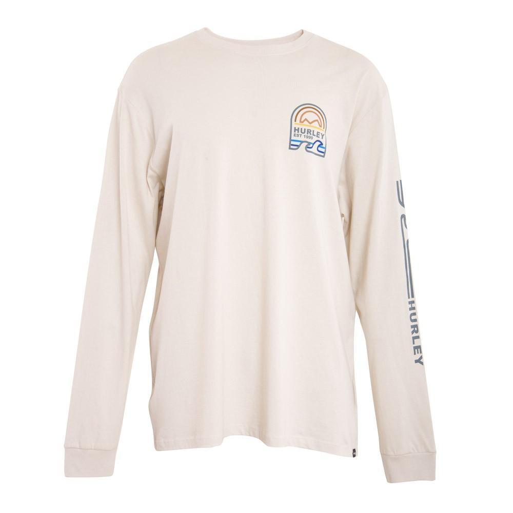 Polera Men Manga Larga Everyday Location Bone