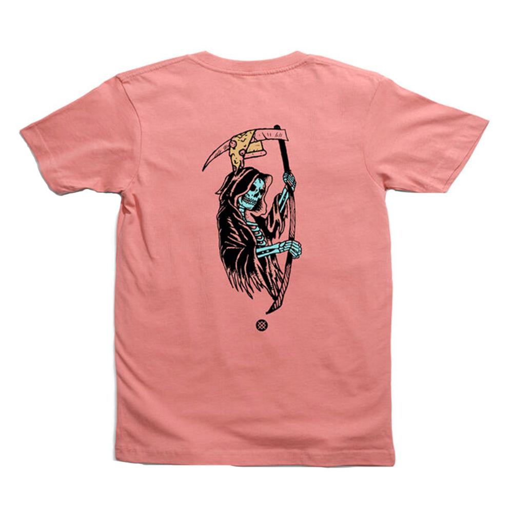 Polera Grim Pizza Dusty Rose