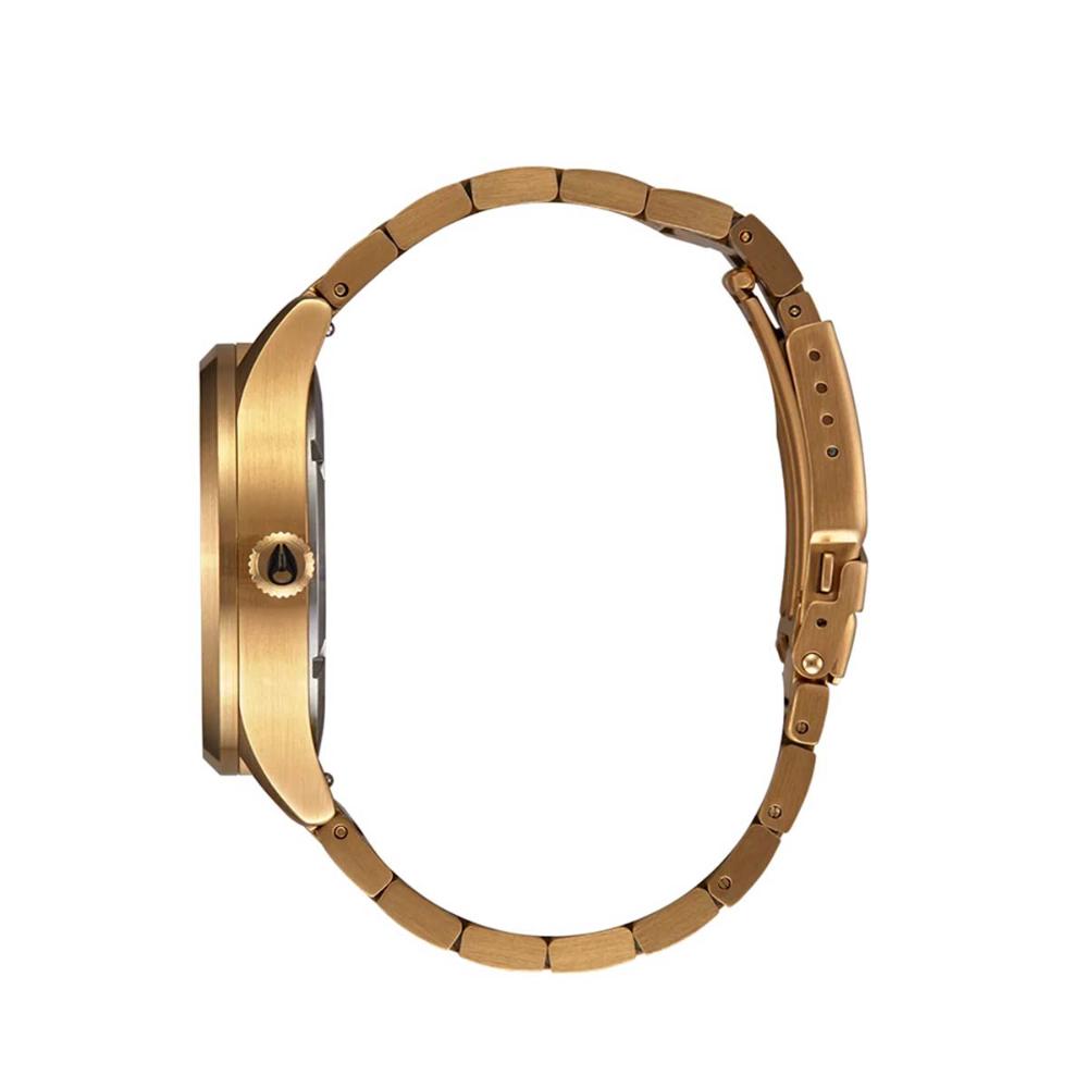 Reloj Sentry Solar Stainless Steel All Gold Black