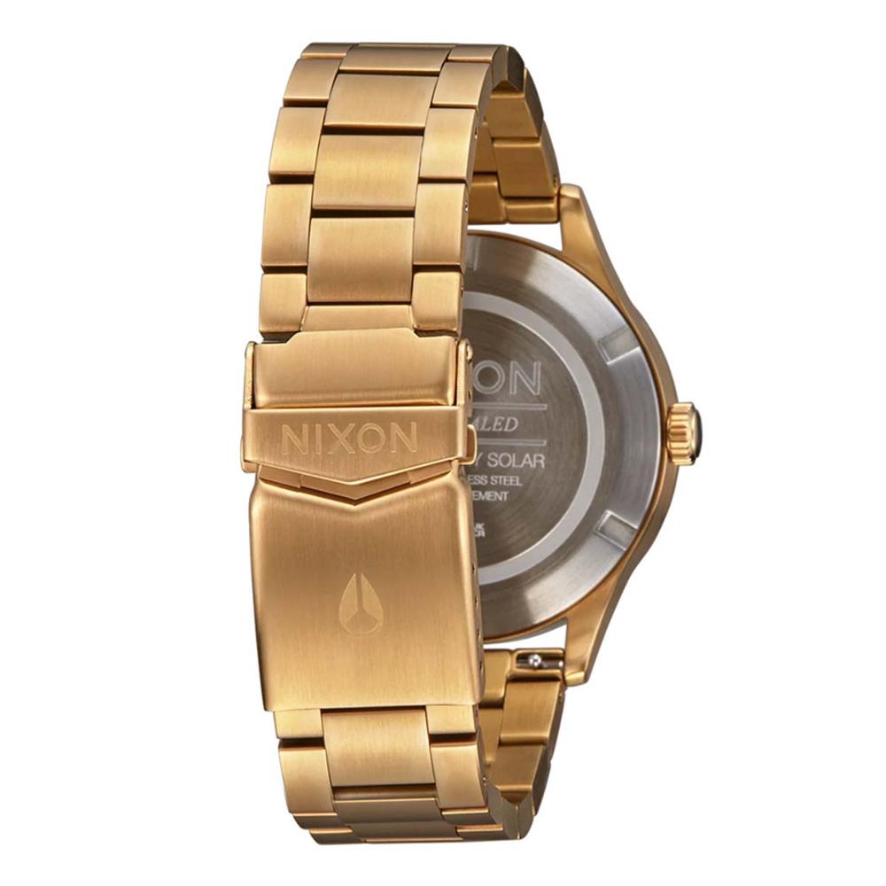Reloj Sentry Solar Stainless Steel All Gold Black