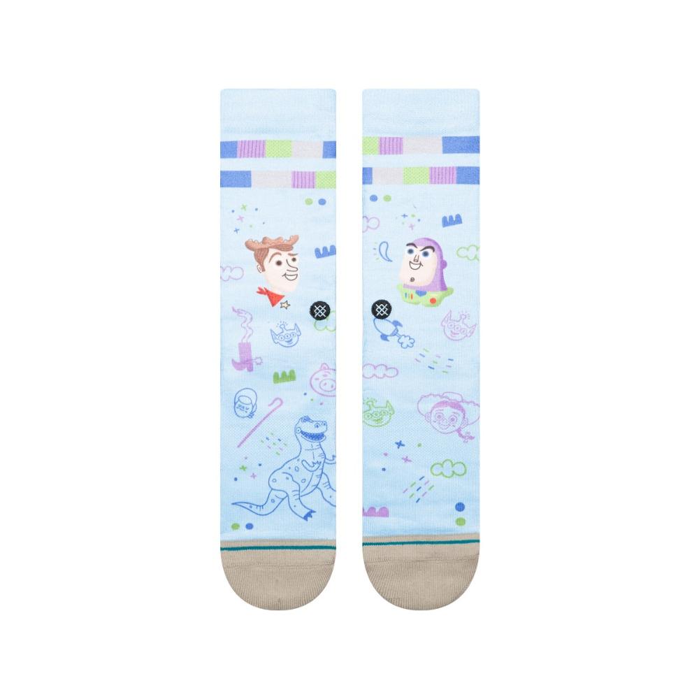 Stance Sock Men Toy Story By Bubnis Blue