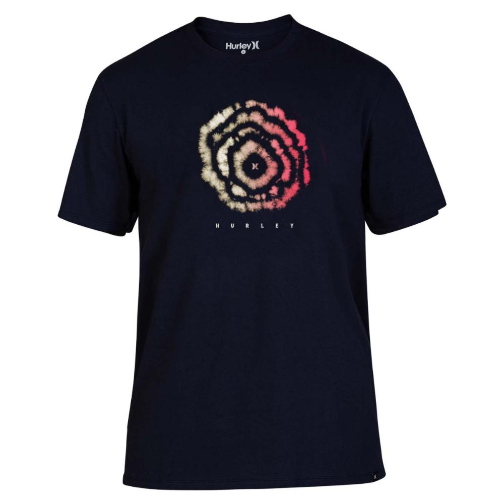 Polera Crew Oculus Short Sleeve Obsidian