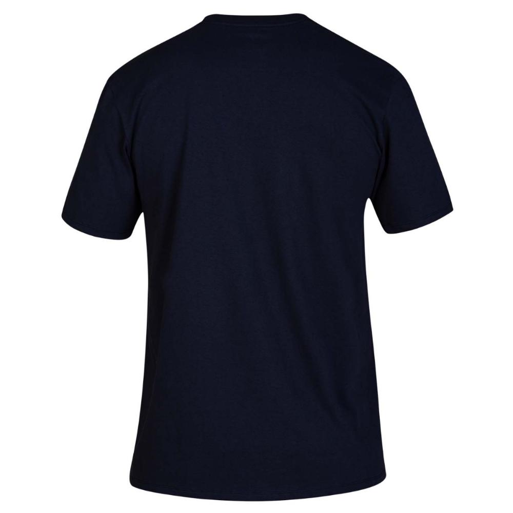 Polera Crew Oculus Short Sleeve Obsidian