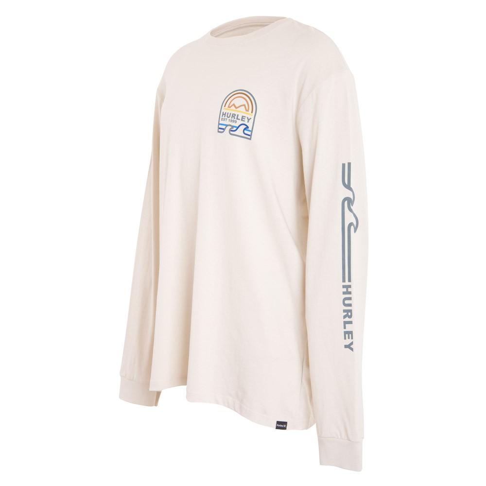Polera Men Manga Larga Everyday Location Bone