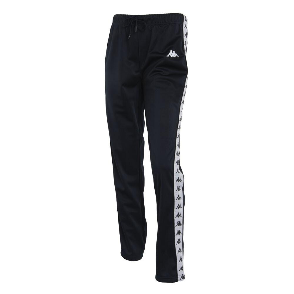 Pantalon Women Black Banda White