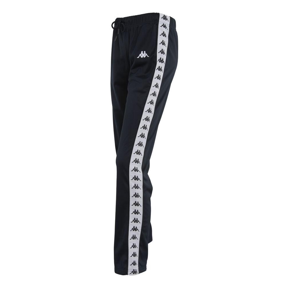 Pantalon Women Black Banda White