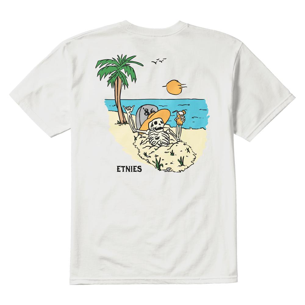 Polera Tropic Summer White