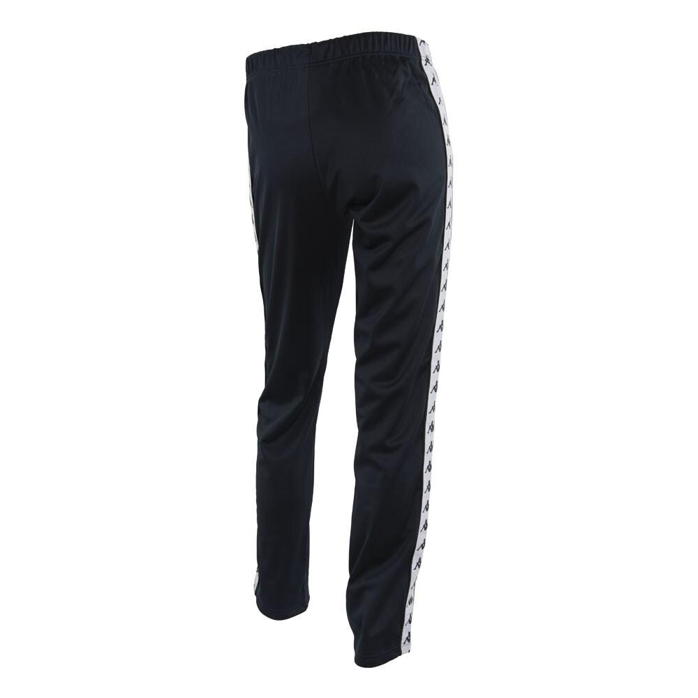 Pantalon Women Black Banda White