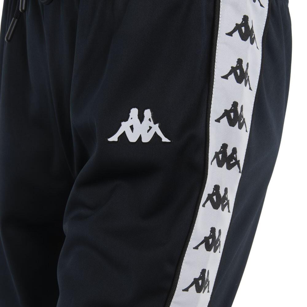 Pantalon Women Black Banda White