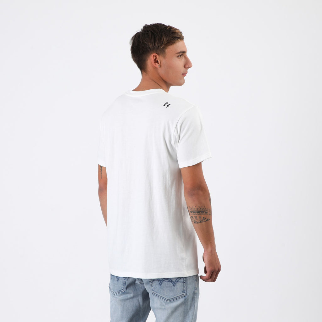 Polera Reef Men Easy Clean White