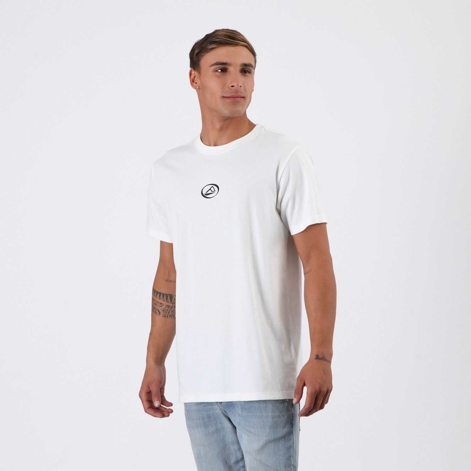 Polera Reef Men Easy Clean White