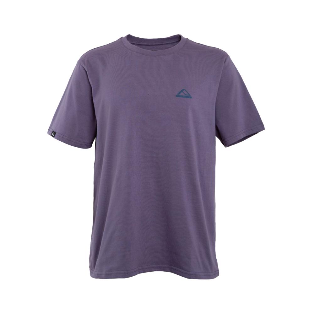 Polera Manga Corta Live Wild Purple