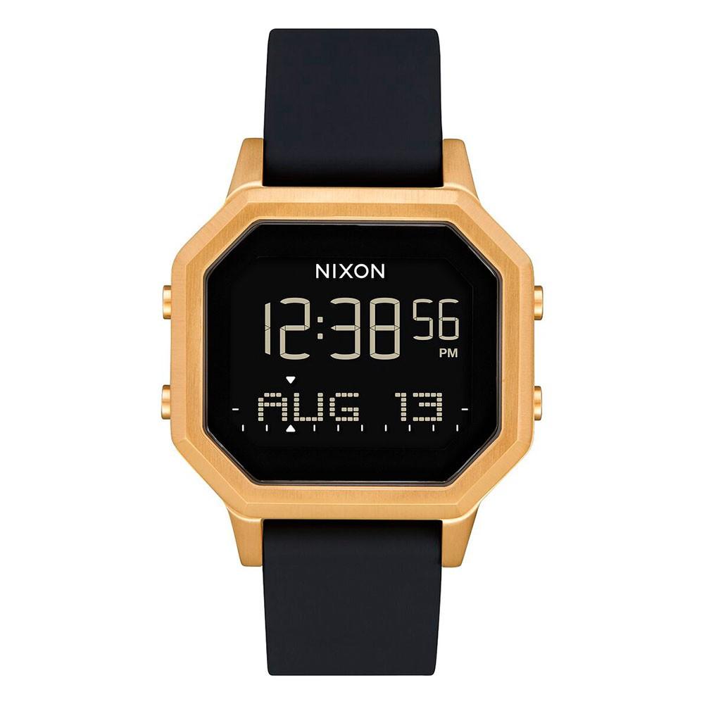 Reloj Siren SS Gold Black Nixon