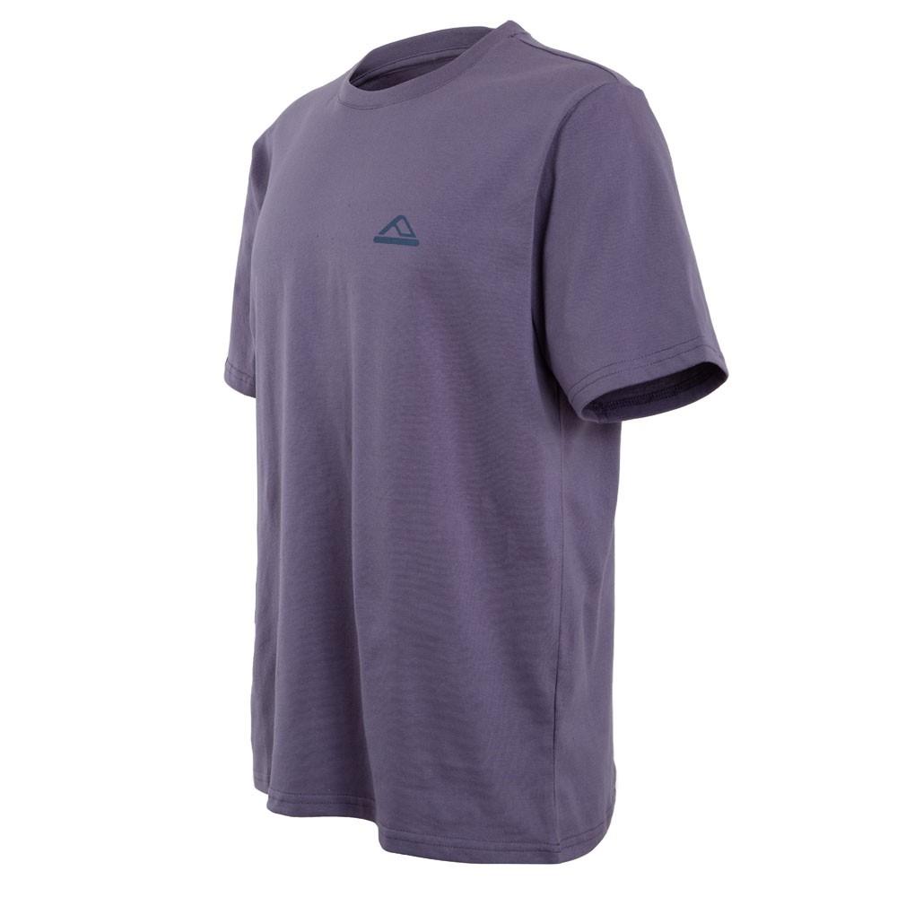 Polera Manga Corta Live Wild Purple