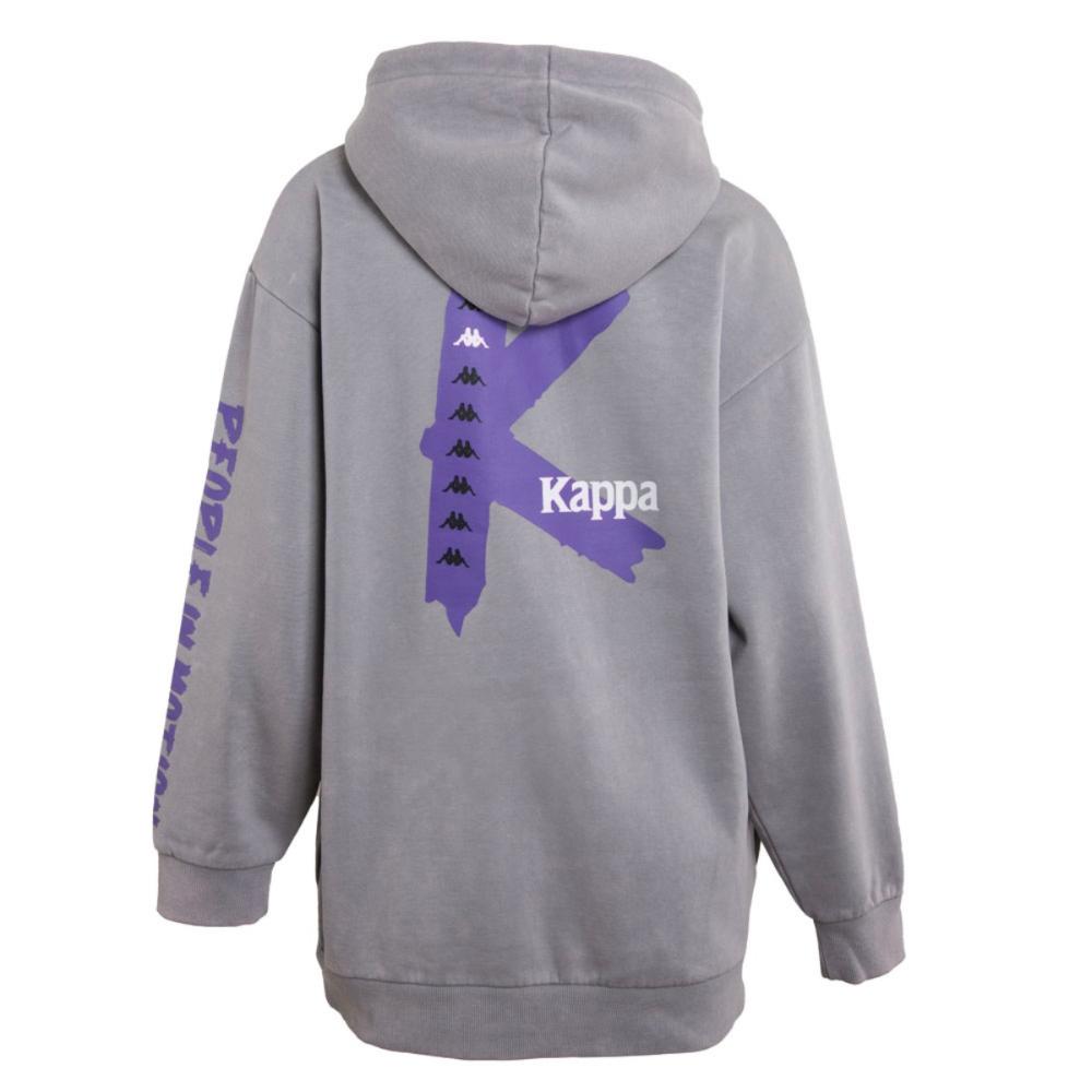Poleron Women Hoodie K Grey Purple