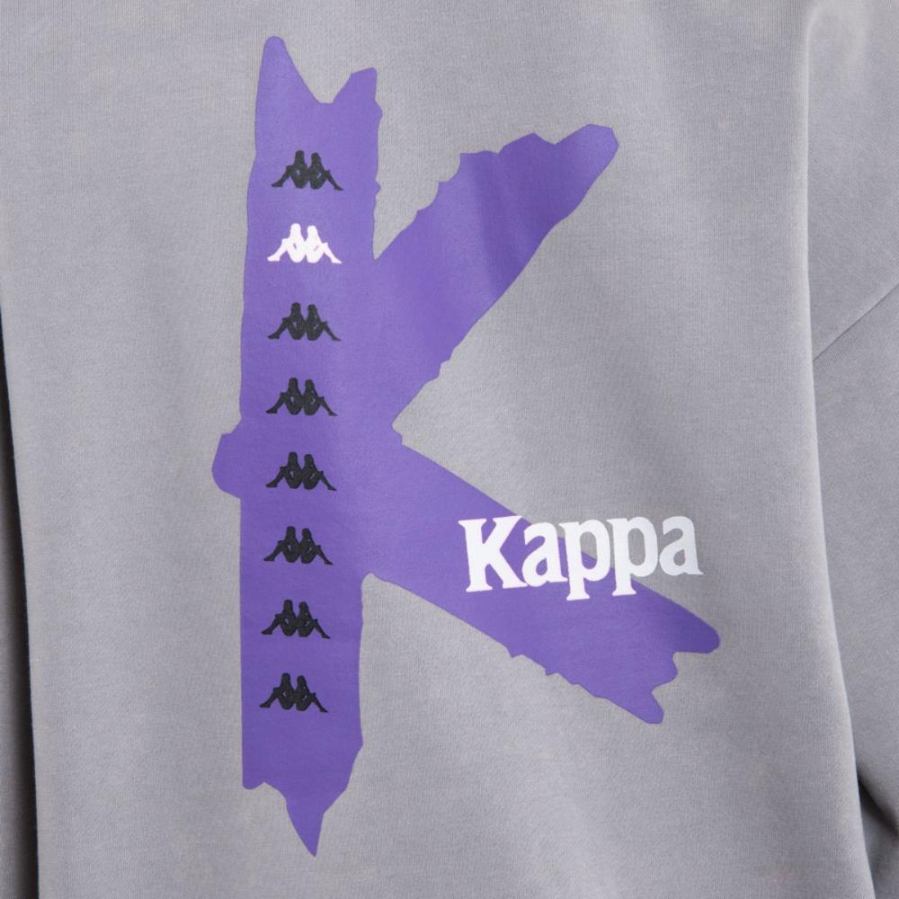 Poleron Women Hoodie K Grey Purple