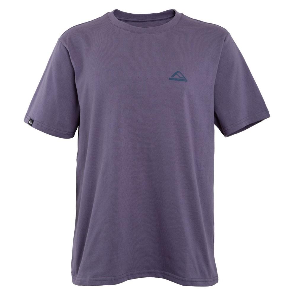 Polera Manga Corta Live Wild Purple