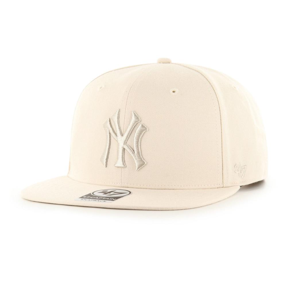 Jockey New York Yankees Ballpark Natural Captain