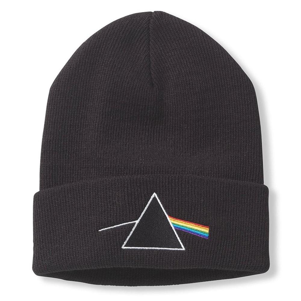 Gorro Pink Floyd Cuffed Knit Black