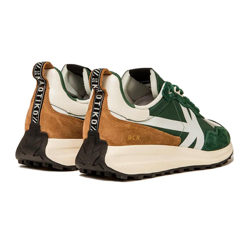 Zapatilla Kaotiko Vancouver Green – Street Machine CL