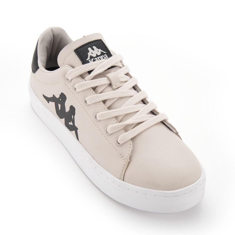 Zapatilla Authentic Ciarra 4 Beige Black White