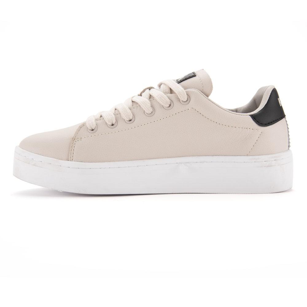 Zapatilla Authentic Ciarra 4 Beige Black White
