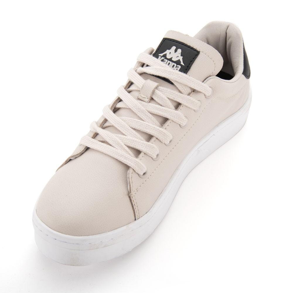 Zapatilla Authentic Ciarra 4 Beige Black White