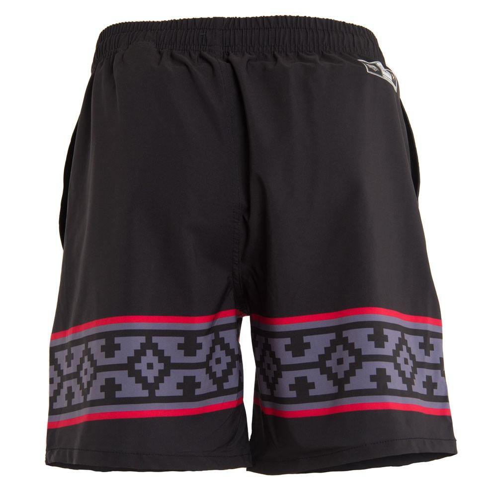 Short Colo Colo Urbano "Huinchas" Negro