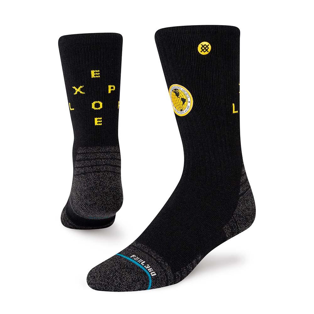 Stance Sock Exploration Black