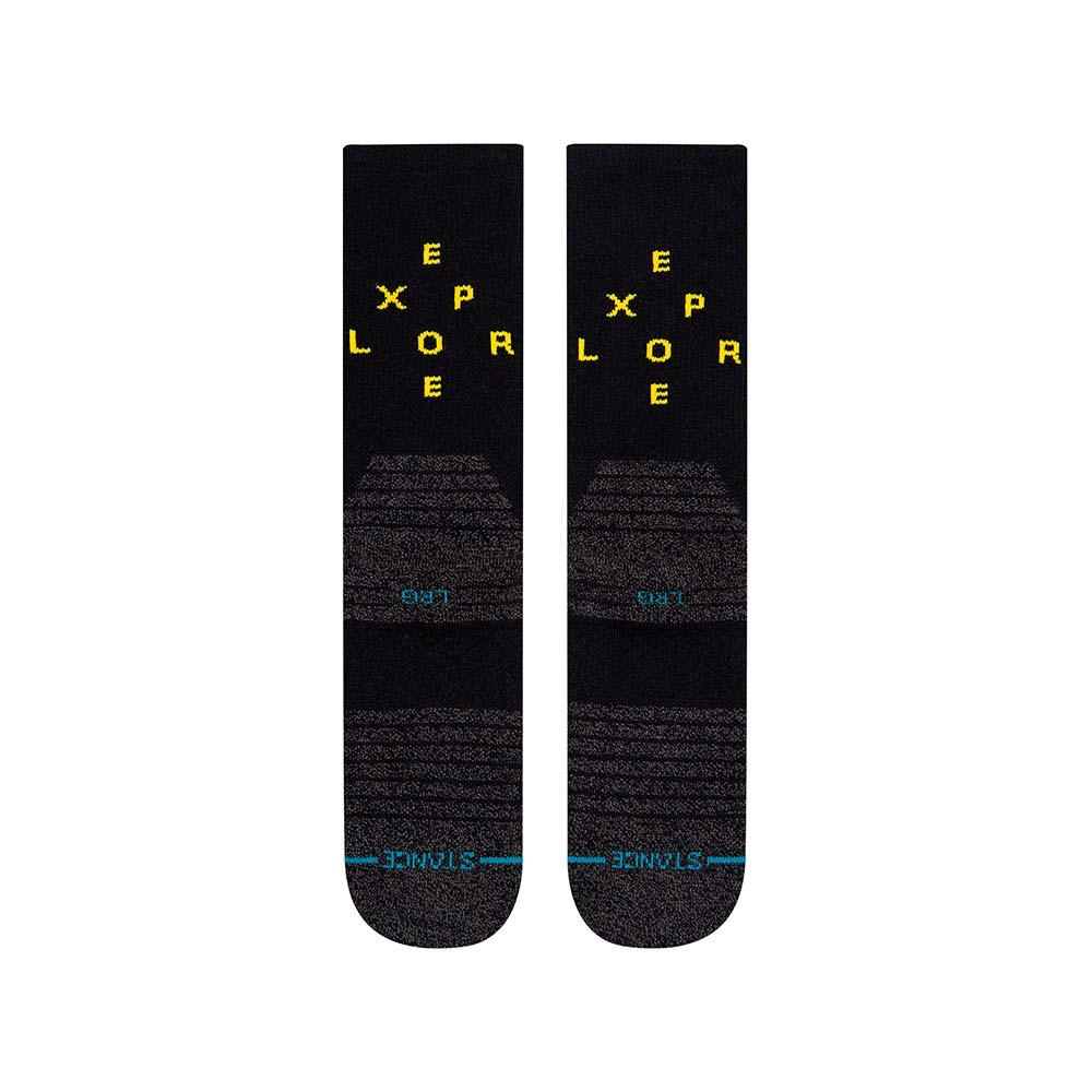 Stance Sock Exploration Black