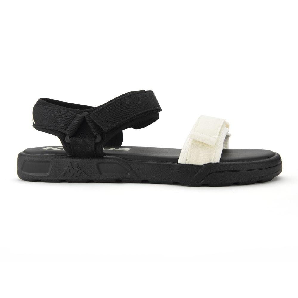 Sandalia Authentic Cloty 1 Black Off White