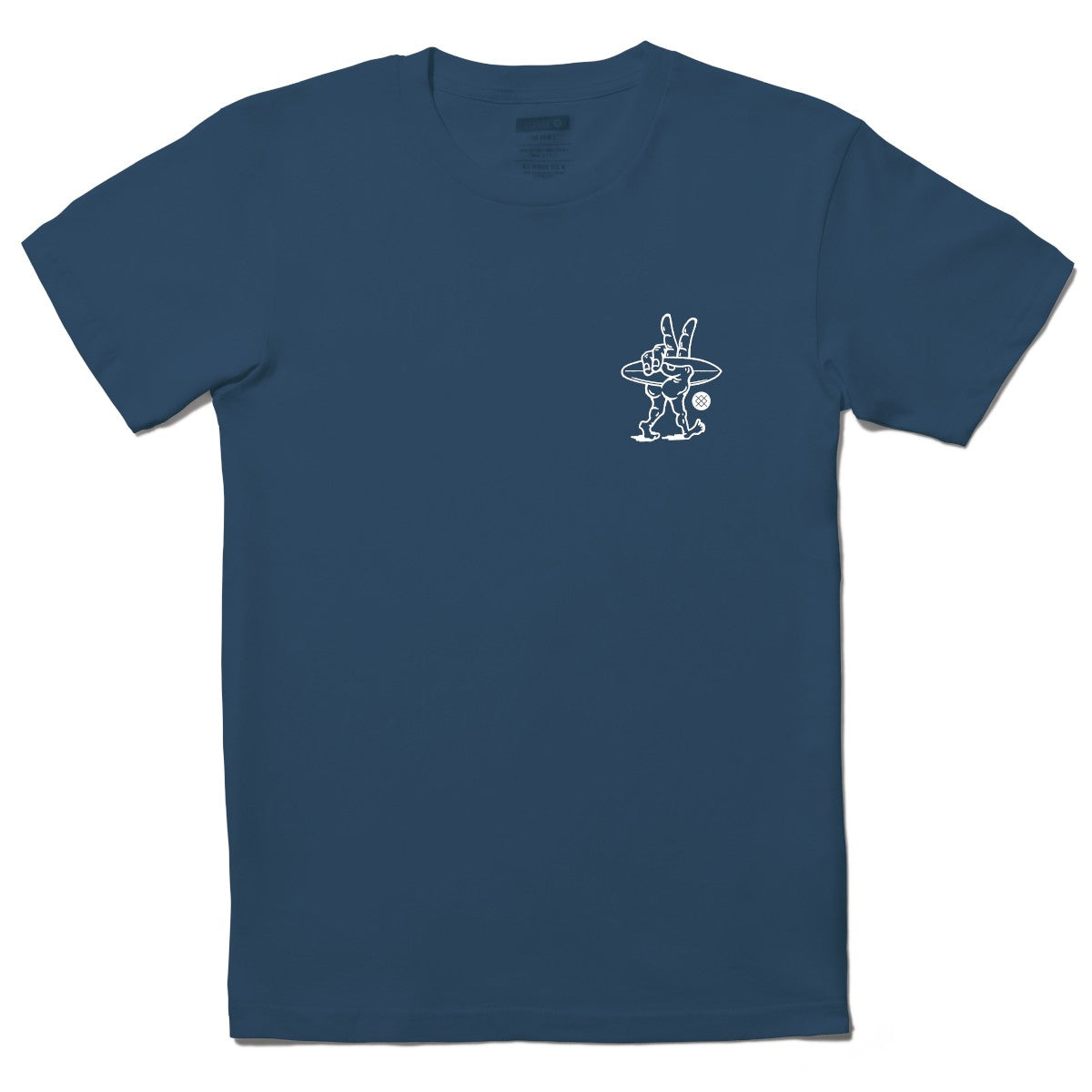 Polera Stance Permanent Vacation Seablue