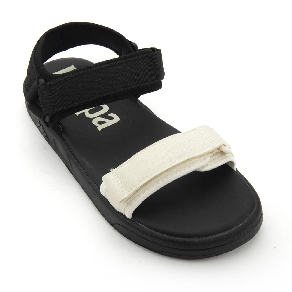 Sandalia Authentic Cloty 1 Black Off White