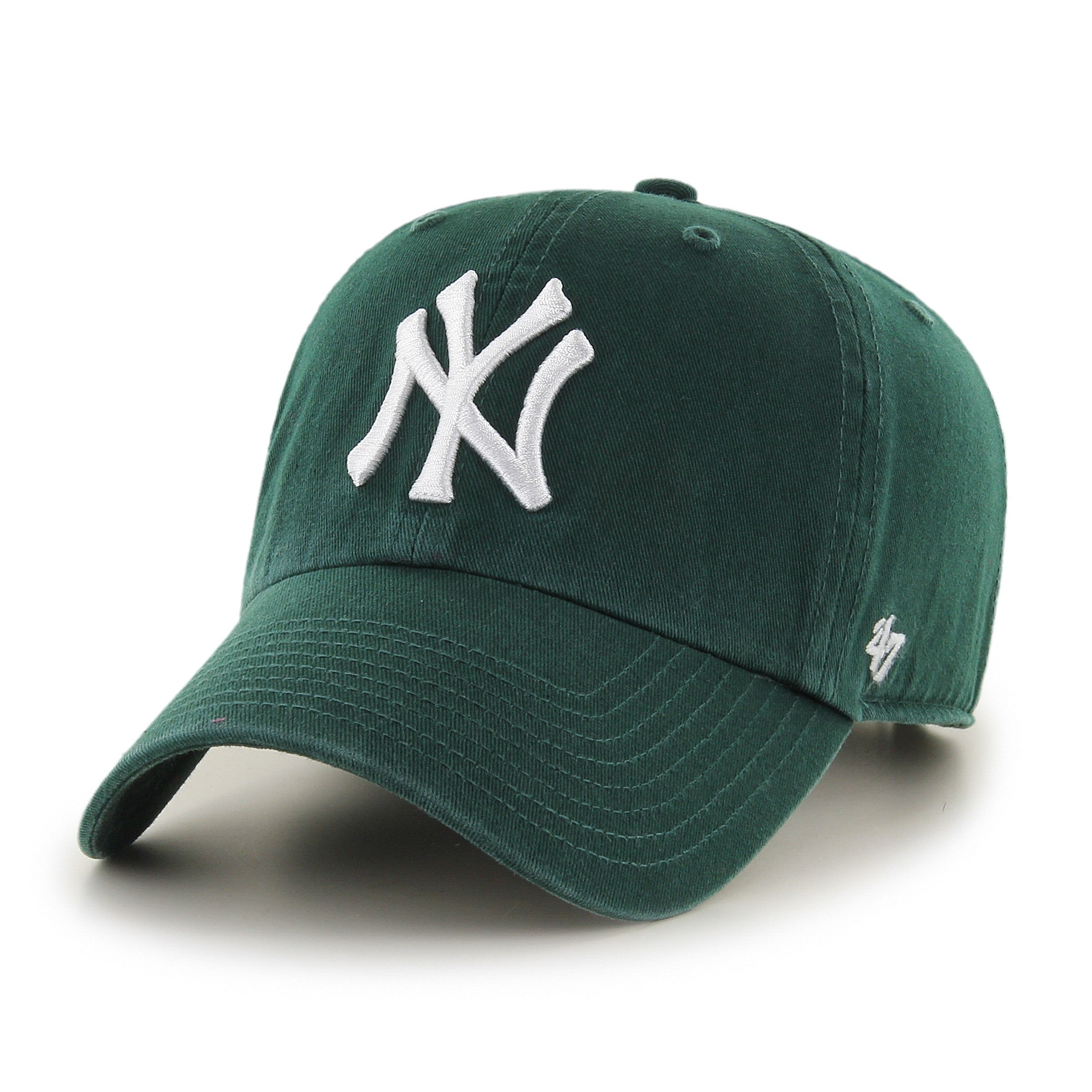 Jockey  47' New York Yankees Dark Green Clean Up