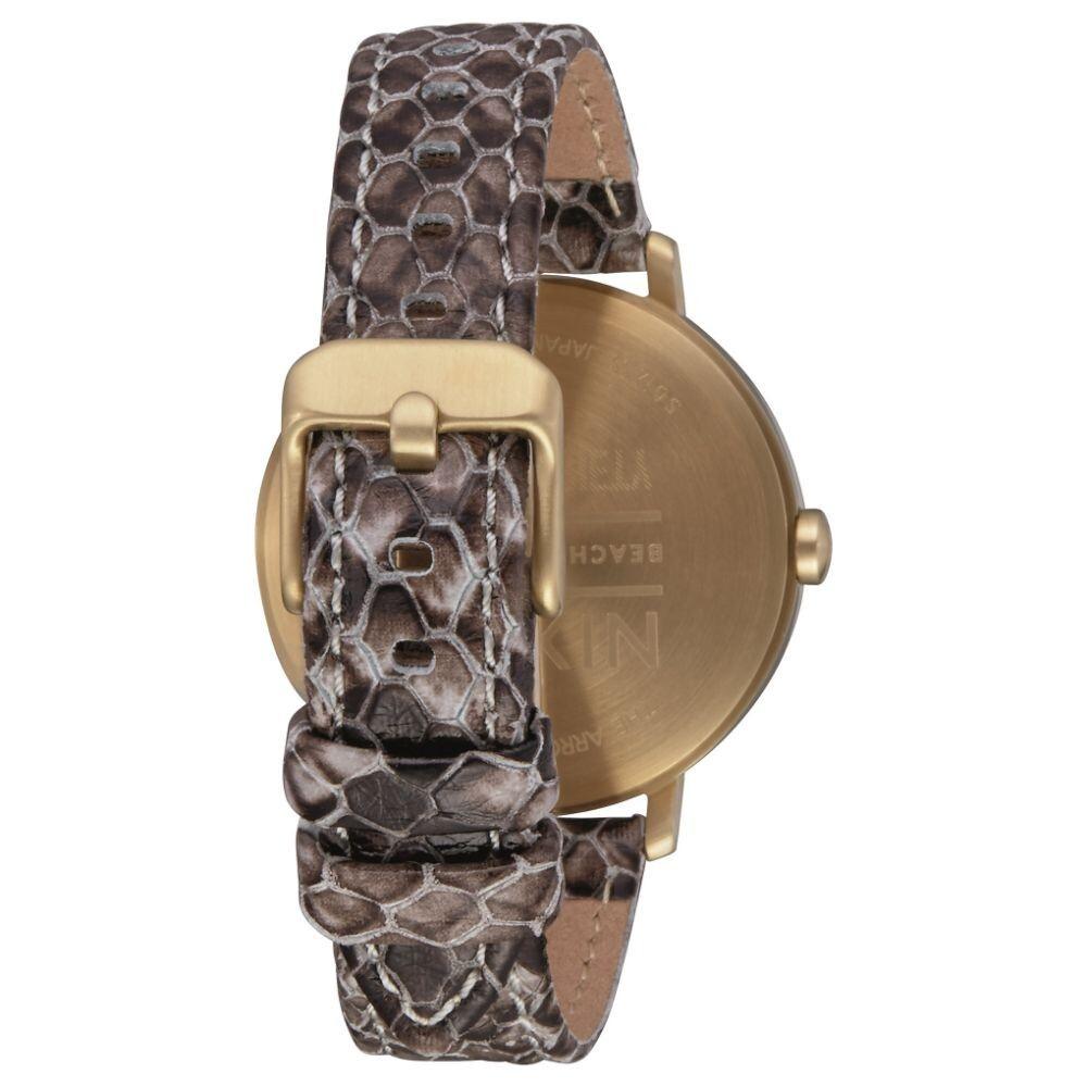 Reloj Arrow Leather Gold Taupe Amuse
